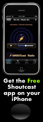 Shoutcast iphone app